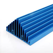 Surface Finish for Anodizing of LED Heatsinks